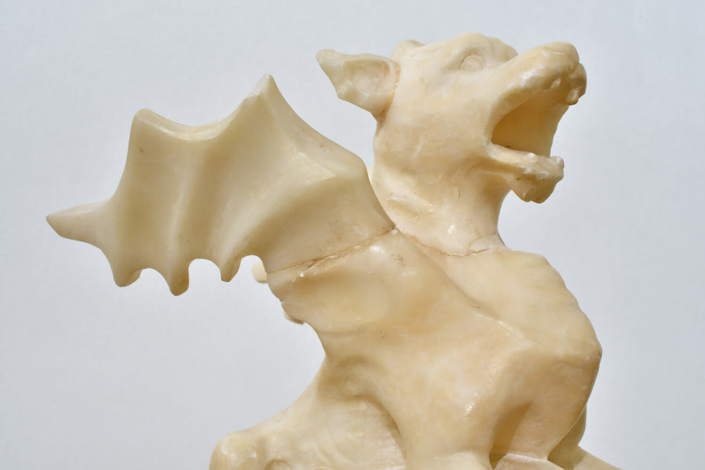 Бюст «Афина» Мрамор, резьба, шлифовка,   XIX век, 64х44х20 см