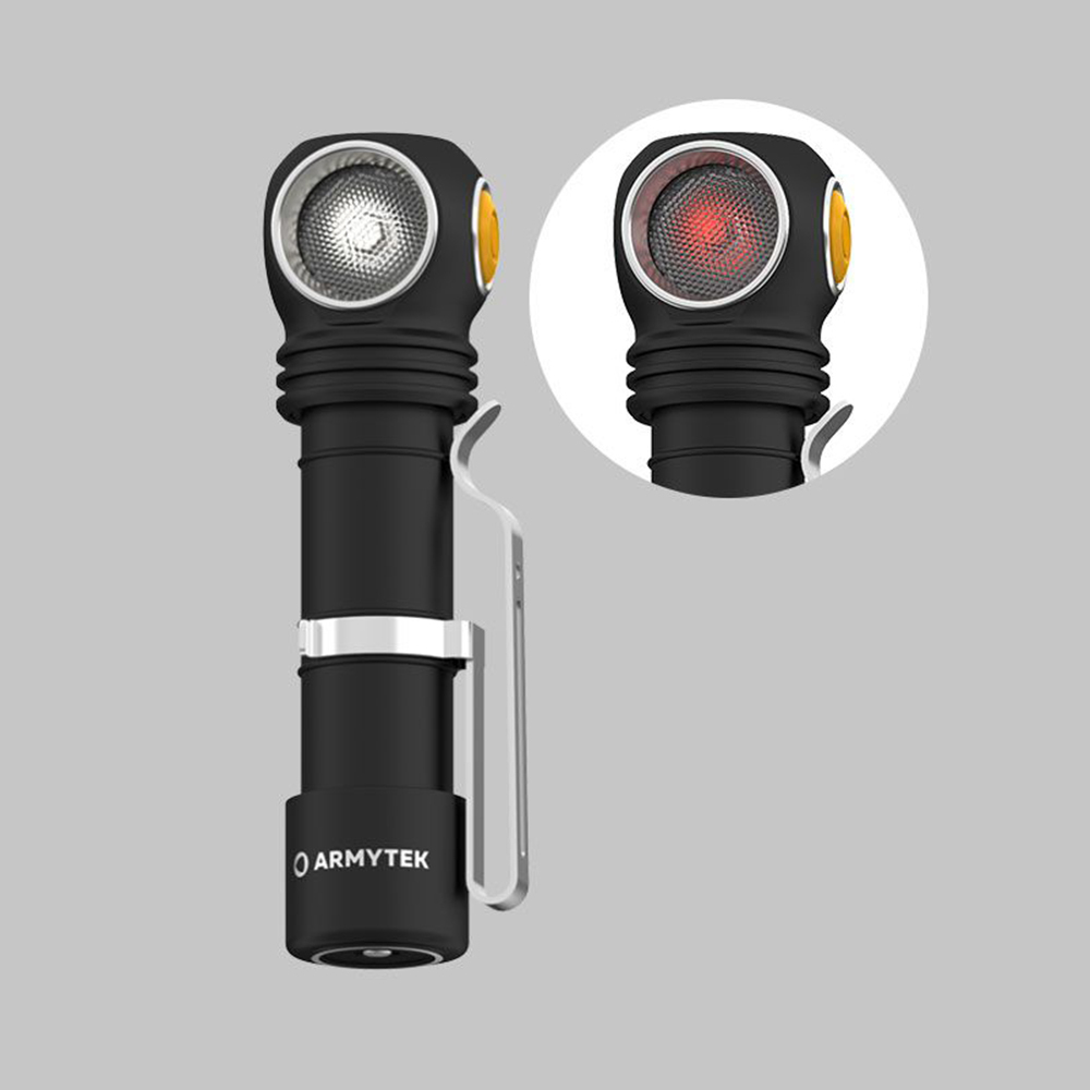 Фонарь Armytek Wizard C2 WR Magnet USB White