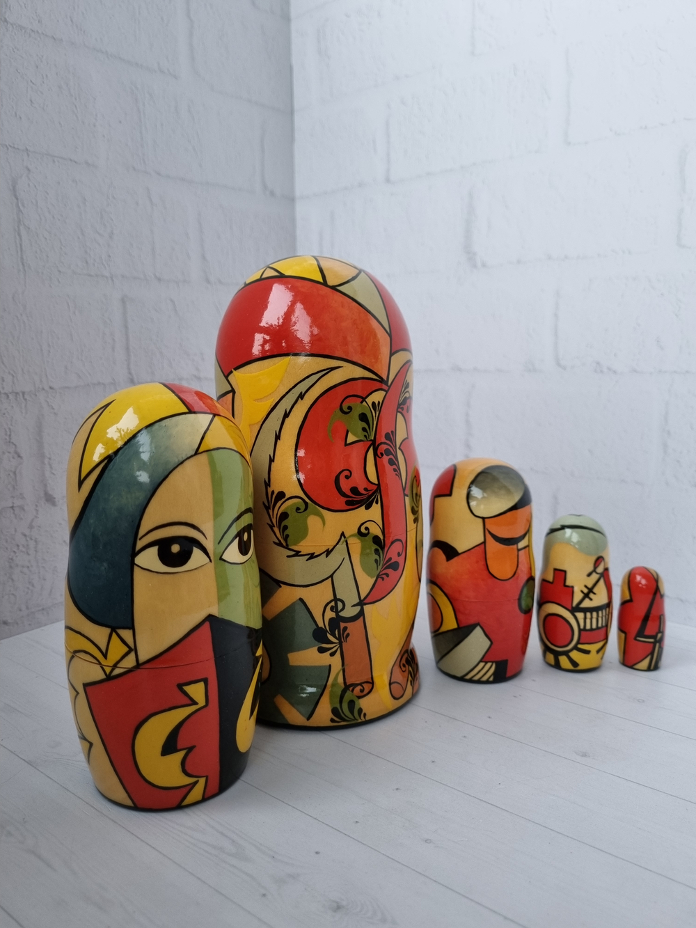 Матрёшка 5м 18см Модерн