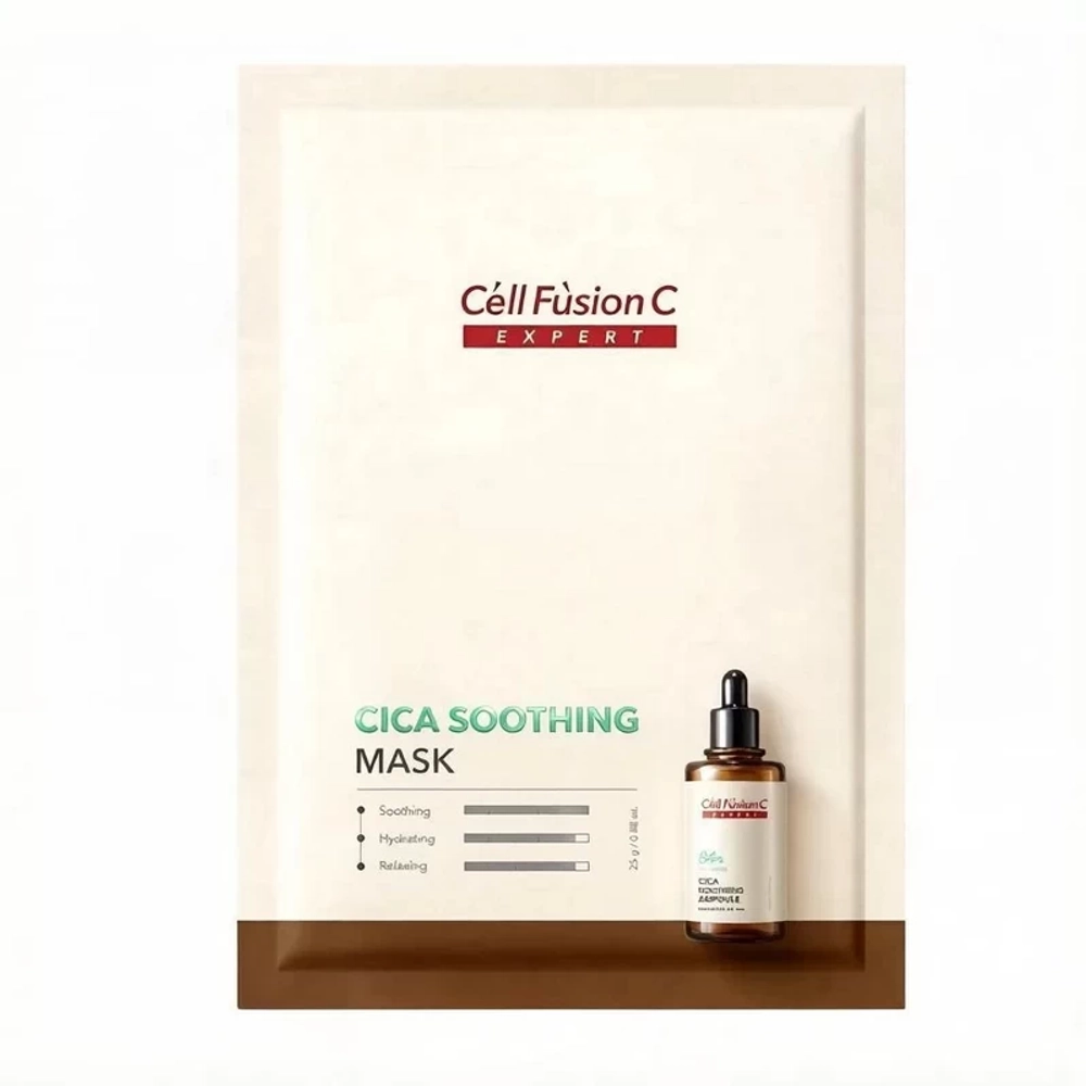 Cica Soothing Mask Cell Fusion