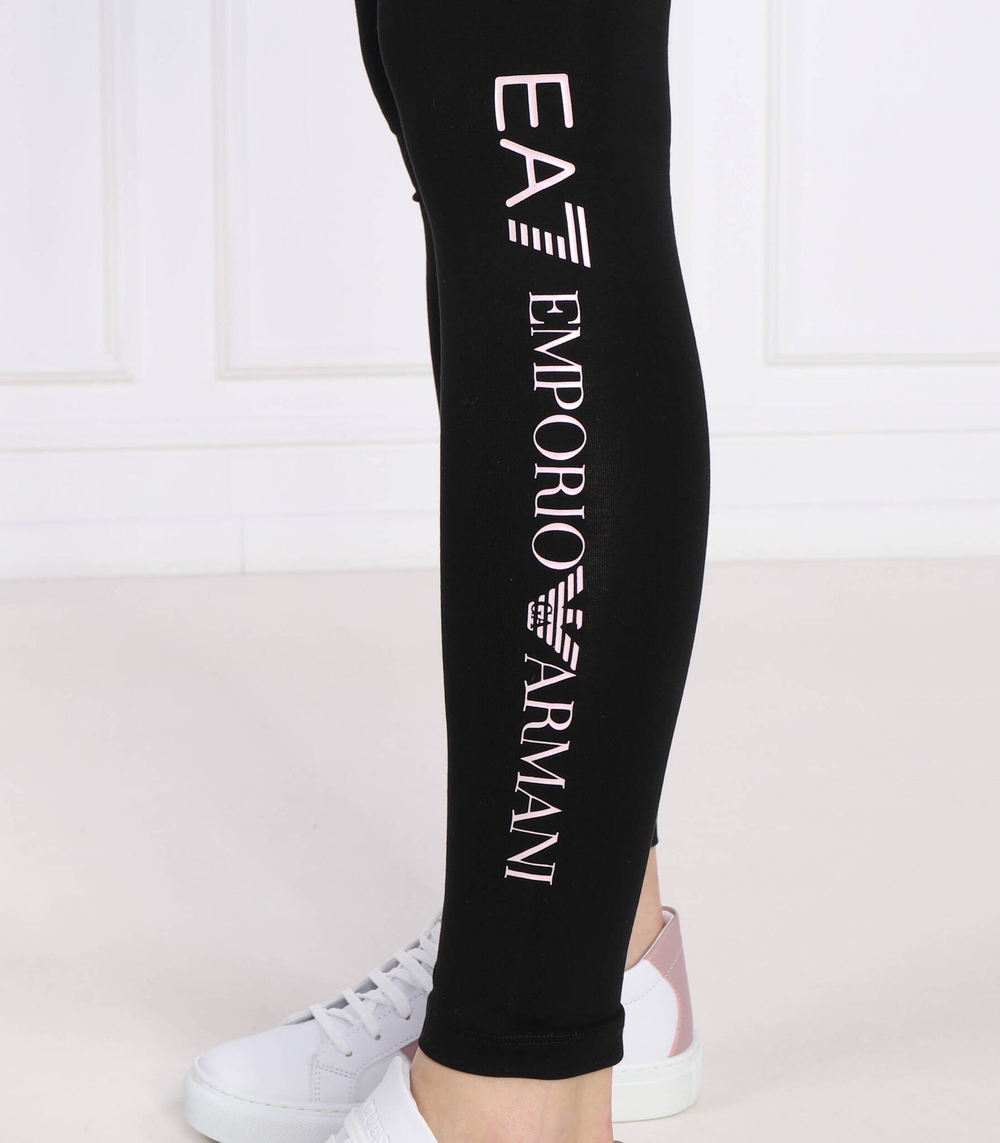 Леггинсы EA7 - черный(3RTP64 TJ01Z)