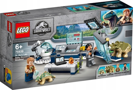 LEGO Lego Лаборатория доктора Ву: Побег детёнышей динозавра 75939