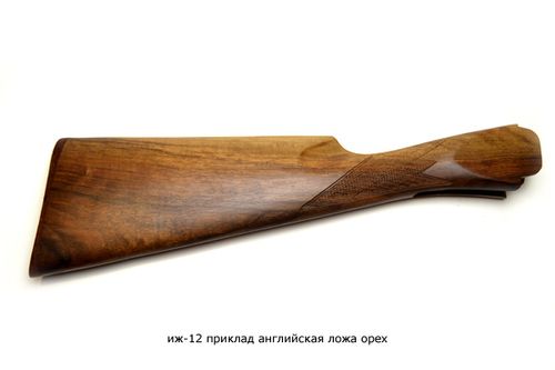 ИЖ-12 приклад Английская ложа орех