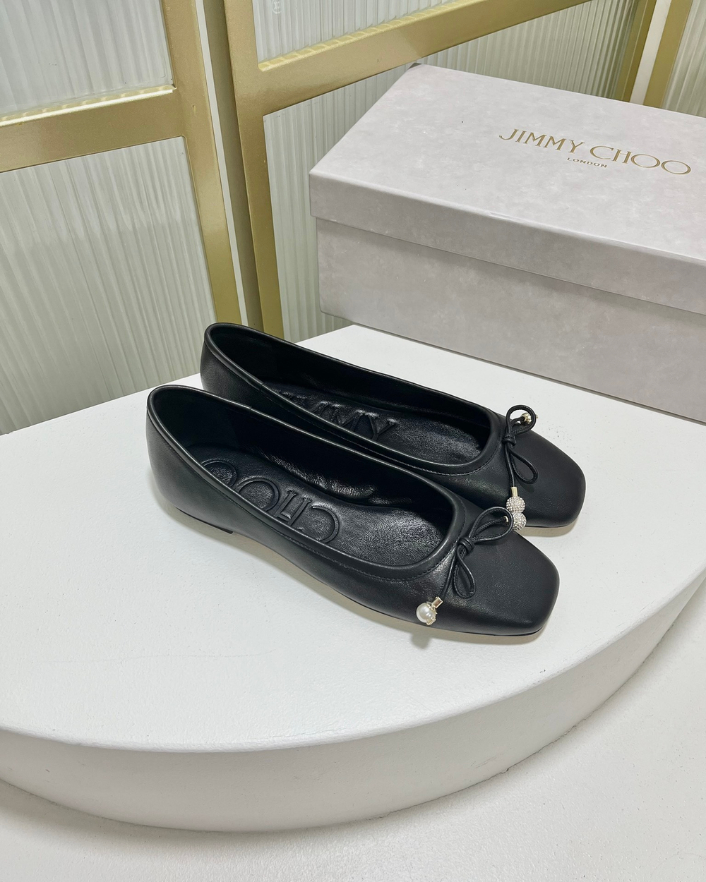 Jimmy Choo Flats