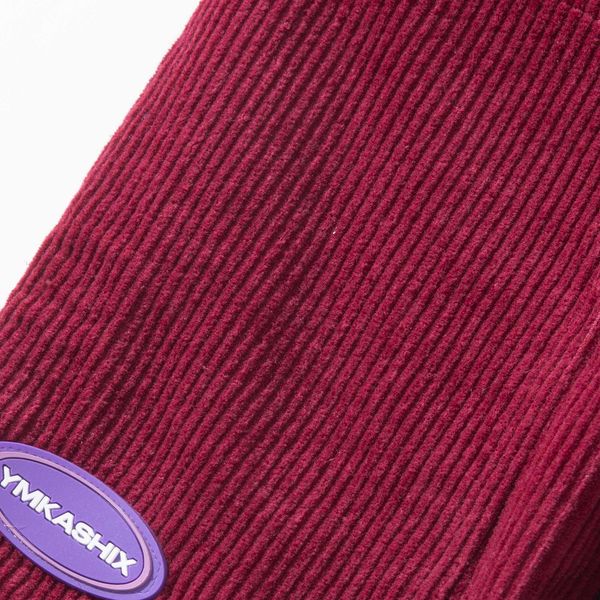 Брюки Velvet 2.0 Бордовые - фото 8