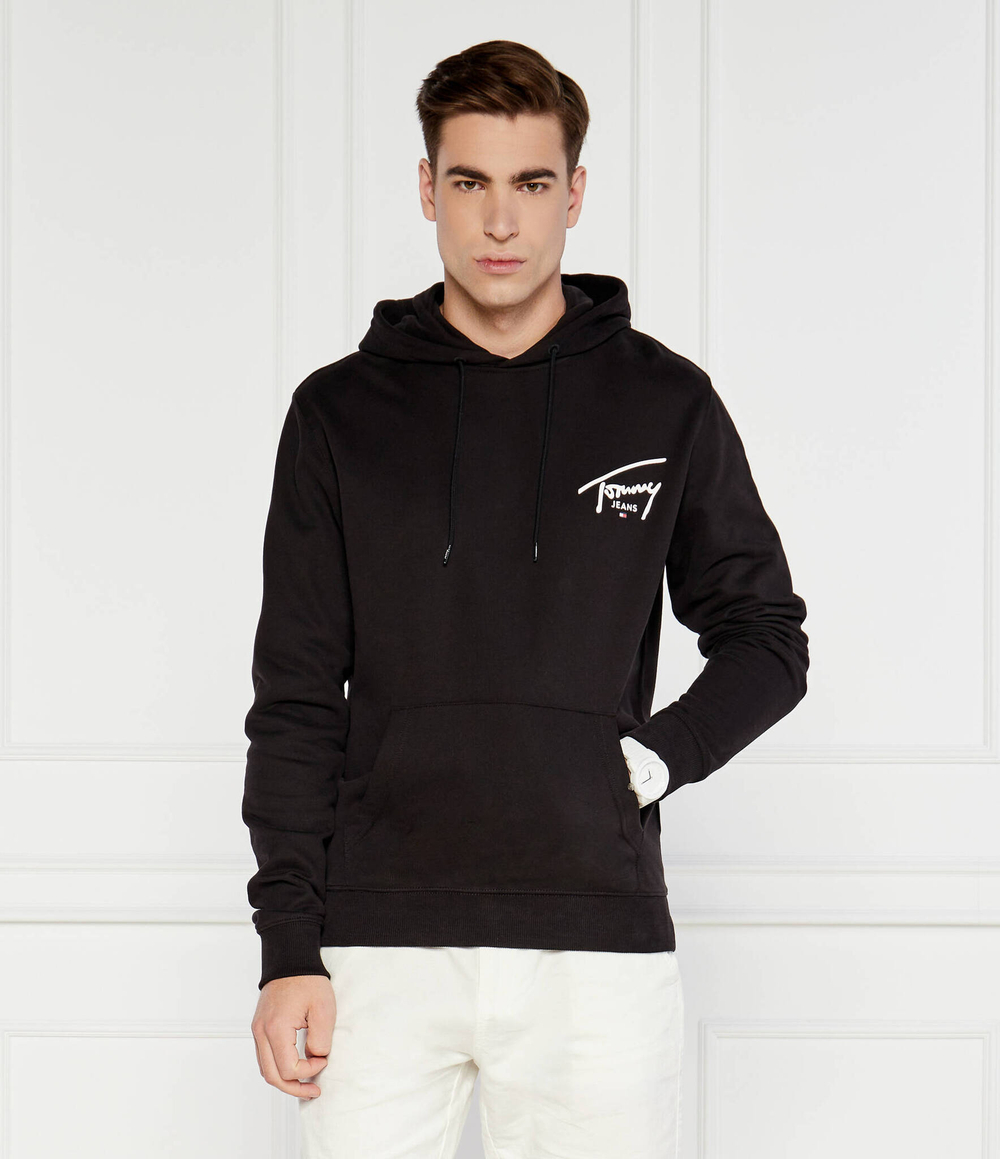 Худи Tommy Jeans - черный(DM0DM19229)