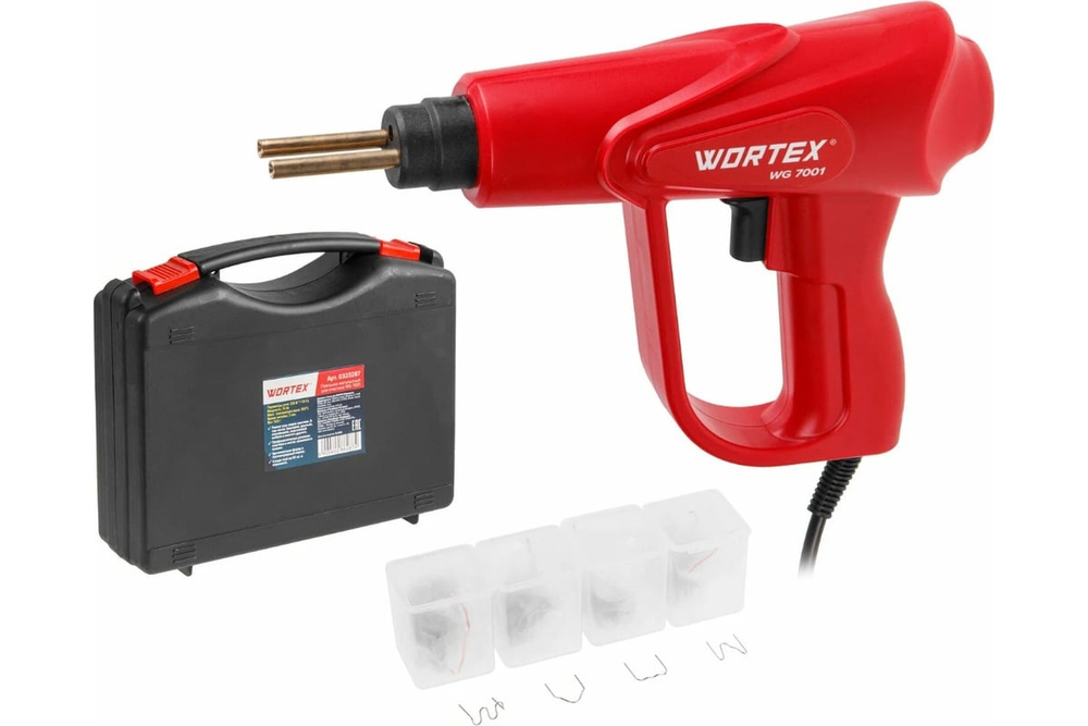 Пистолет для пайки пластика WORTEX WG 7001