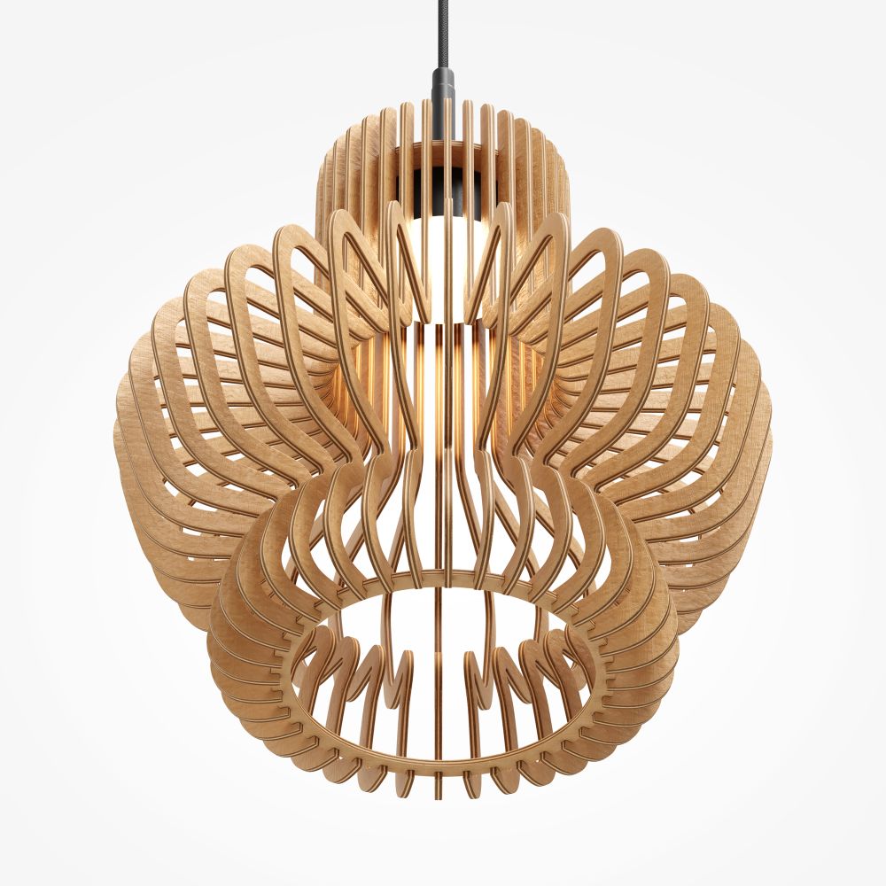 Светильник подвесной светодиодный Maytoni   MOD465PL-L12BK3