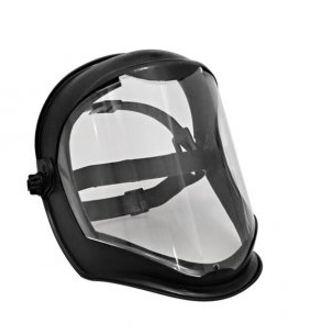 Маска защитная прозрачная (щиток лицевой)
