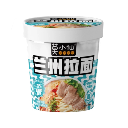 Лапша быстрого приготовления пшеничная Рамён Ланьчжоуский