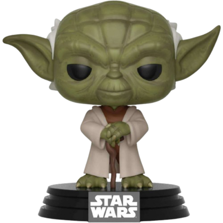 Фигурка Funko POP! Bobble Star Wars Clone Wars Yoda