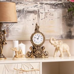 Часы Комильфо Бронза