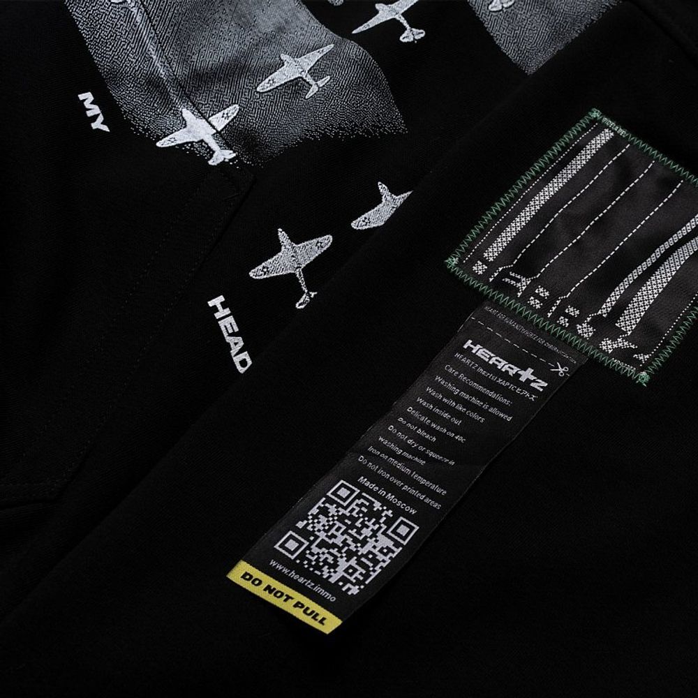 Худи Heartz «Intruders» Elevated Print Hoodie