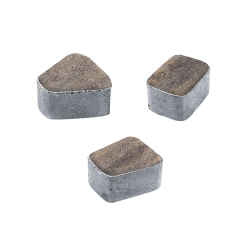 Тротуарная плитка КЛАССИКО (круг) - Искусственный камень Доломит, комплект из 3 видов плит