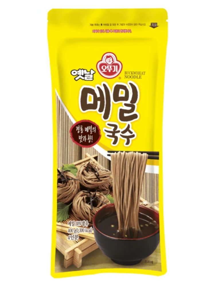 Лапша гречневая Ottogi Buckweat noodle 400 г x 2 шт
