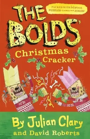 The Bolds&#39; Christmas Cracker A Festive Puzzle Book - The Bolds