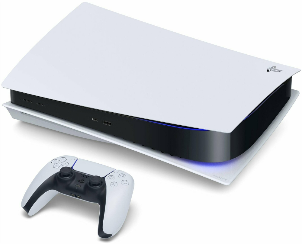 Игровая консоль Sony PlayStation 5 825 ГБ SSD белый, PS5 825
