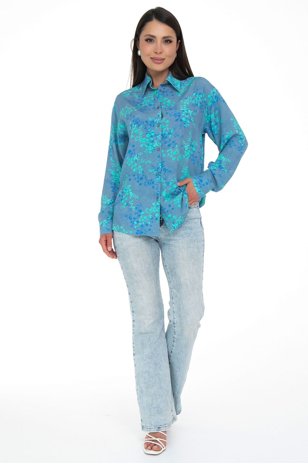 Рубашка Отличная Хит (стильная) Diolche