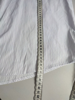 Рубашка Mixers светлая в полоску 62 размер