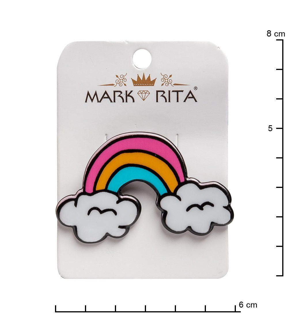 MR-140 Брошь-булавка «Радуга» Mark Rita