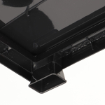 Комод 4 ящика, Париж, 38х47х98 см, чер, РП-451, Росспласт