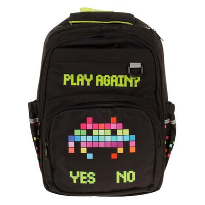 Рюкзак 2 отд. 31х46,5х15см, уплотн.спинка "Цифровая атака" ПЭ (Феникс+)