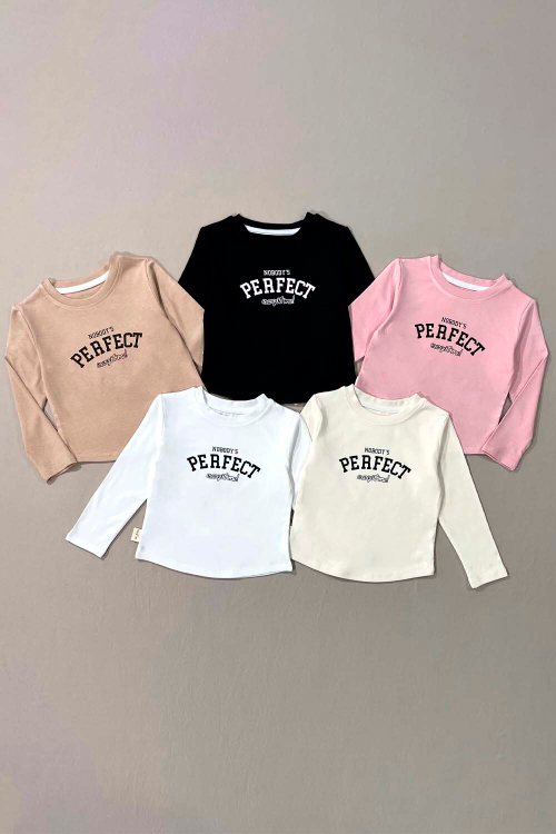 Лонгслив для девочек