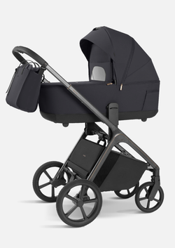 Carrello Коляска 2 в 1 Vector (Shadow Black 2025)