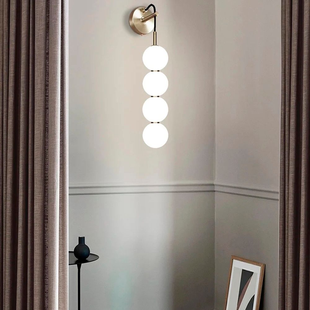 Настенный Светильник Rocco W L6 By Imperiumloft