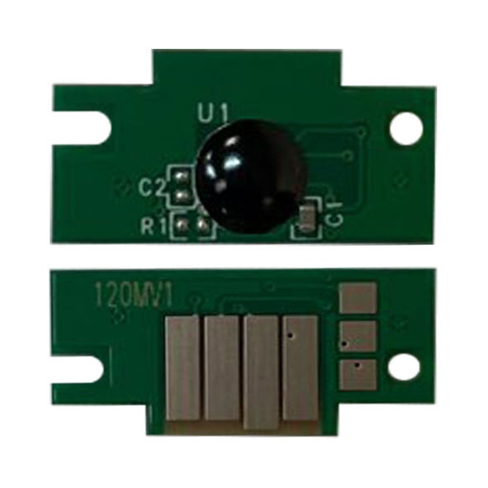 Чип для картриджа PFI-120M Canon IPF TM-200/205/300/305 пурпурный UNItech