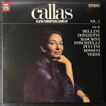 Maria Callas ‎– L'Incomparabile Vol. 4 2LP (Италия 1984г.)