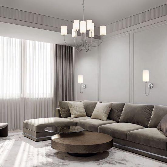 60164/10/ подвесной светильник/ никель Smart