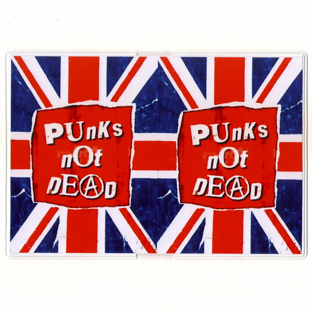 Обложка Punks Not Dead