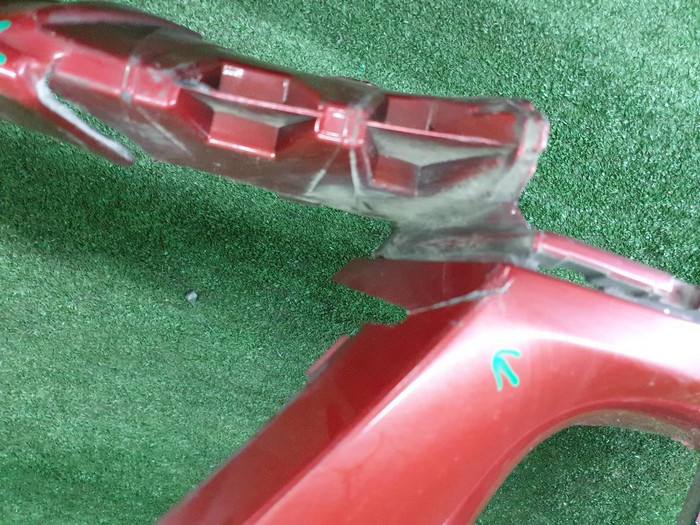 Бампер передний Mercedes GLE c292 (2015-2019) AMG