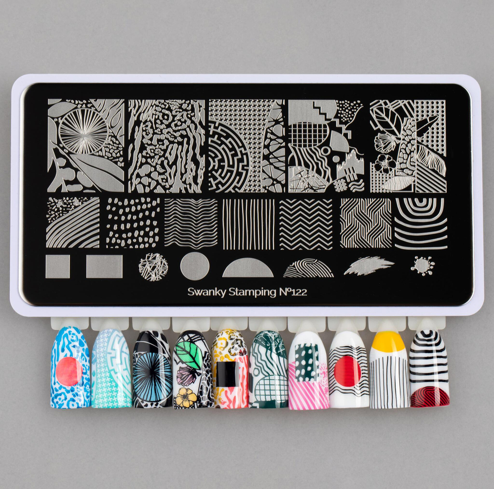 Пластина Swanky Stamping 122