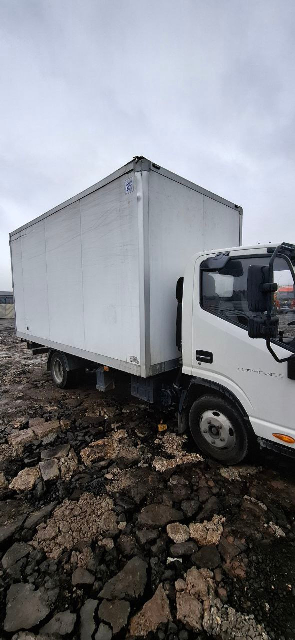 Автомеханический Завод 5758* на шасси КамАЗ 43085 4x2 Изотермический/рефрижератор 57585A (Изотермиче