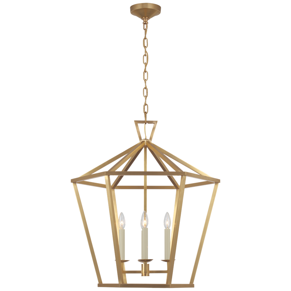 Люстра Visual Comfort Darlana Large Hexagonal Lantern