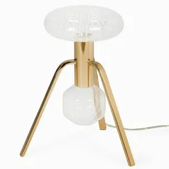 Настольный светильник Asrid золотистый