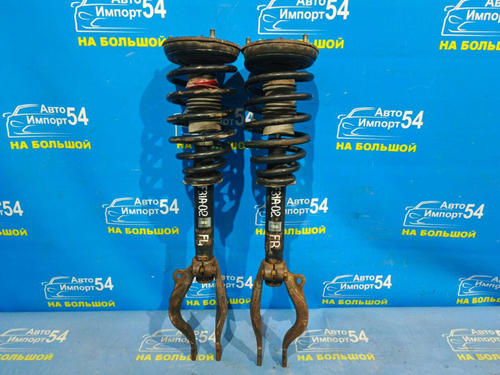 Стойка передняя левая MITSUBISHI DIAMANTE 1997