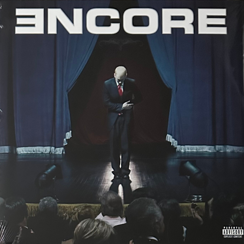 Eminem ‎– Encore 2LP (Европа 2013г.)