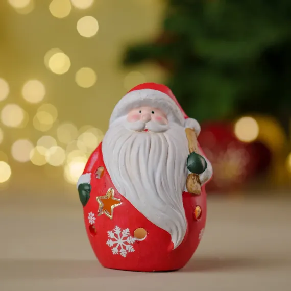 Suvenir\ Сувенир Şaxta baba (işıqlı)