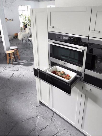 Подогреватель Miele ESW6214 EDST/CLST сталь