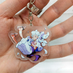 Акриловый брелок "One Piece / Ван пис / Большой куш"