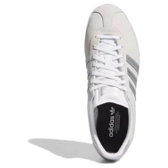 Кроссовки adidas originals Gazelle для скейтборда Низкие Белые женские