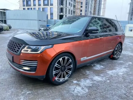 КОВАНЫЕ ДИСКИ ДЛЯ LAND ROVER RANGE ROVER L405 ЛЕНД РОВЕР