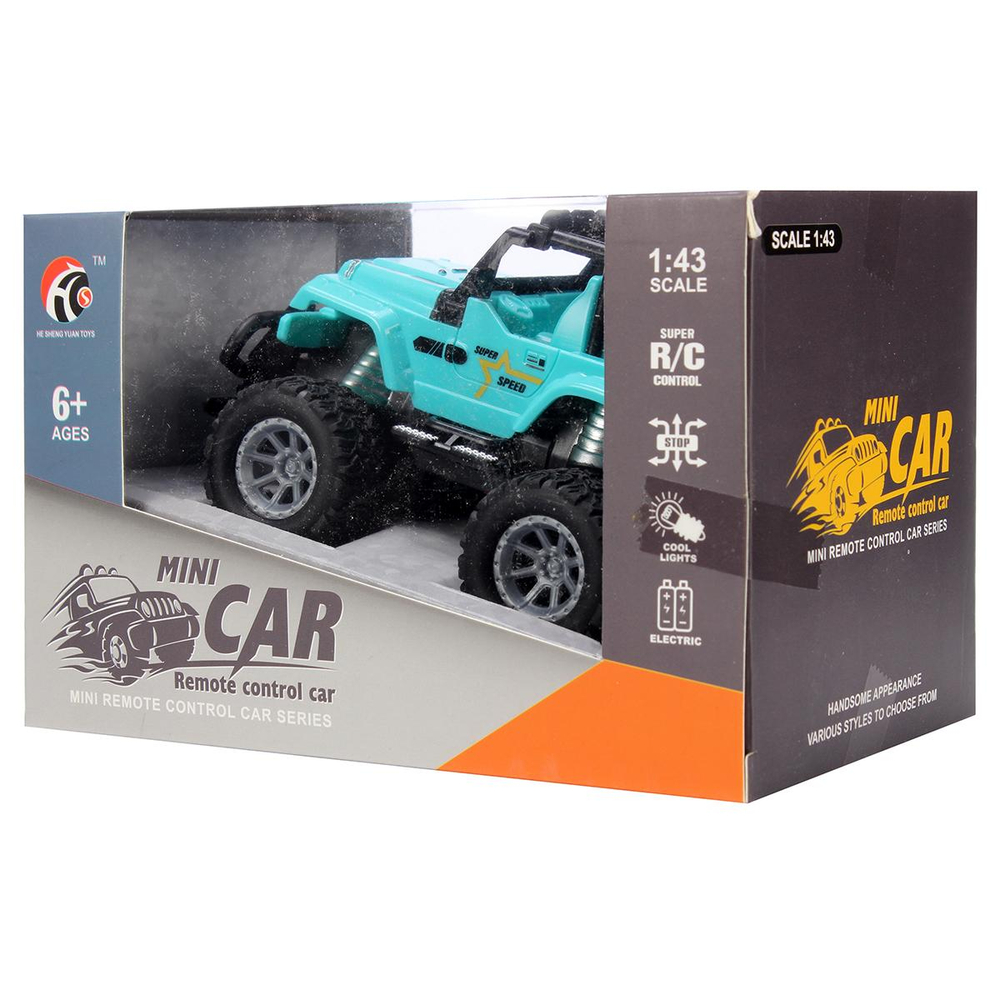 Джип на РУ, коробка HSY664-105