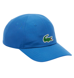 Теннисная кепка Lacoste SPORT Novak Djokovic Microfiber - blue