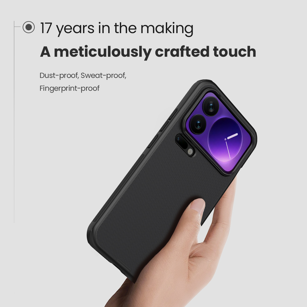 Чехол c MagSafe для смартфона Xiaomi 17 Pro Max, серия Super Frosted Shield Pro Magnetic от Nillkin