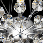 Eletto Betsy EL322CA08.1 Хрустальная люстра на штанге Хром