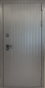 Термо Вертикаль RAL 8019 (коричневая)